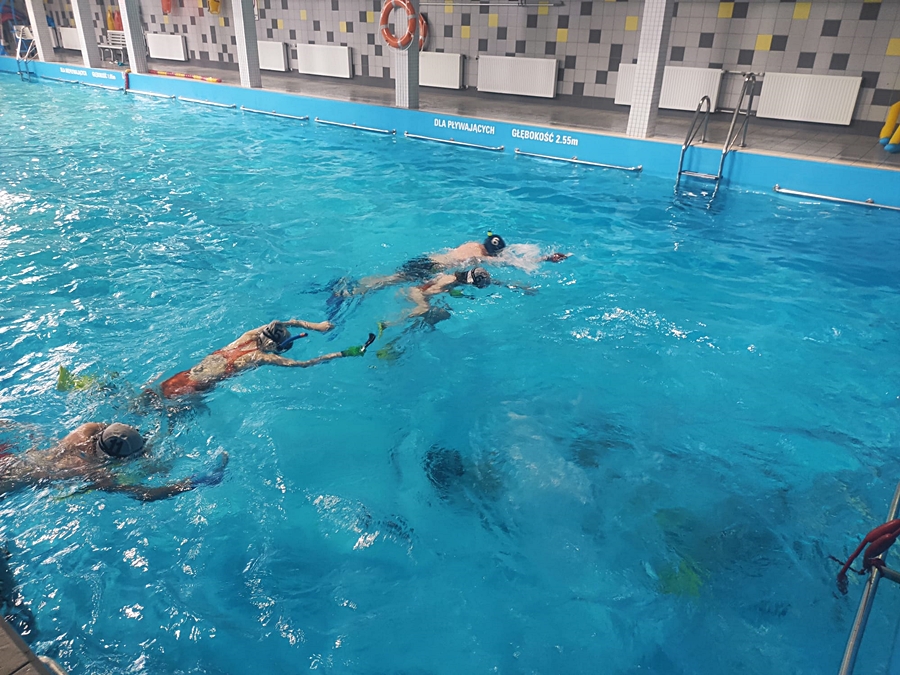 Hokej pod wodą Walenie Siemianowice Śląskie 20 V 2023. Koniec Walenia czyli Amatorska Liga Hokeja Pod Wodą